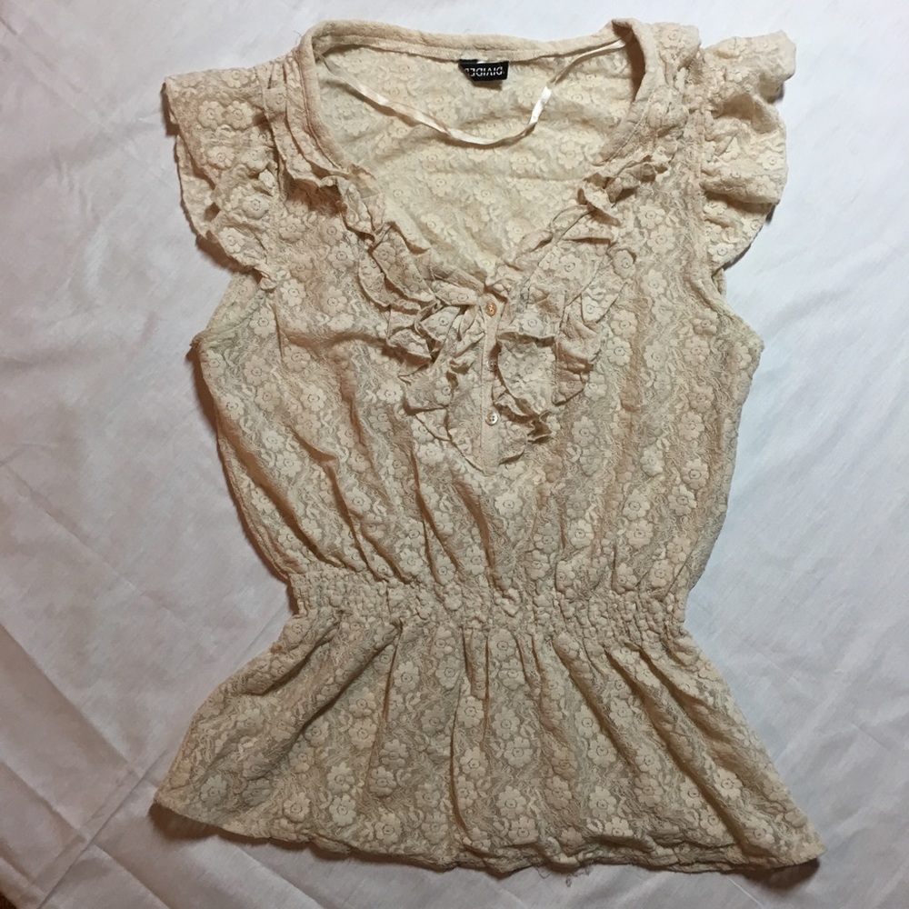 ⭐️Lacey Top💛 - Picture 7 of 7
